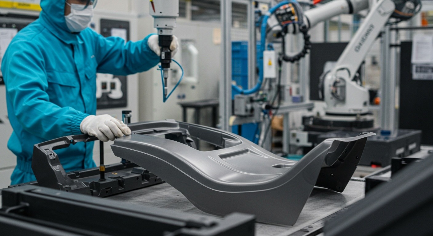 Изготовление пластиковых деталей для салона автомобилей