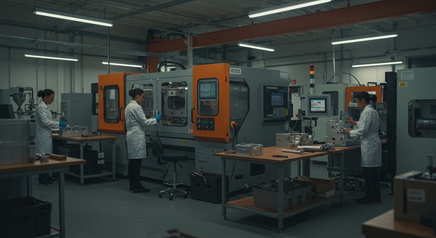 Инновационная пресс-форма для пластика