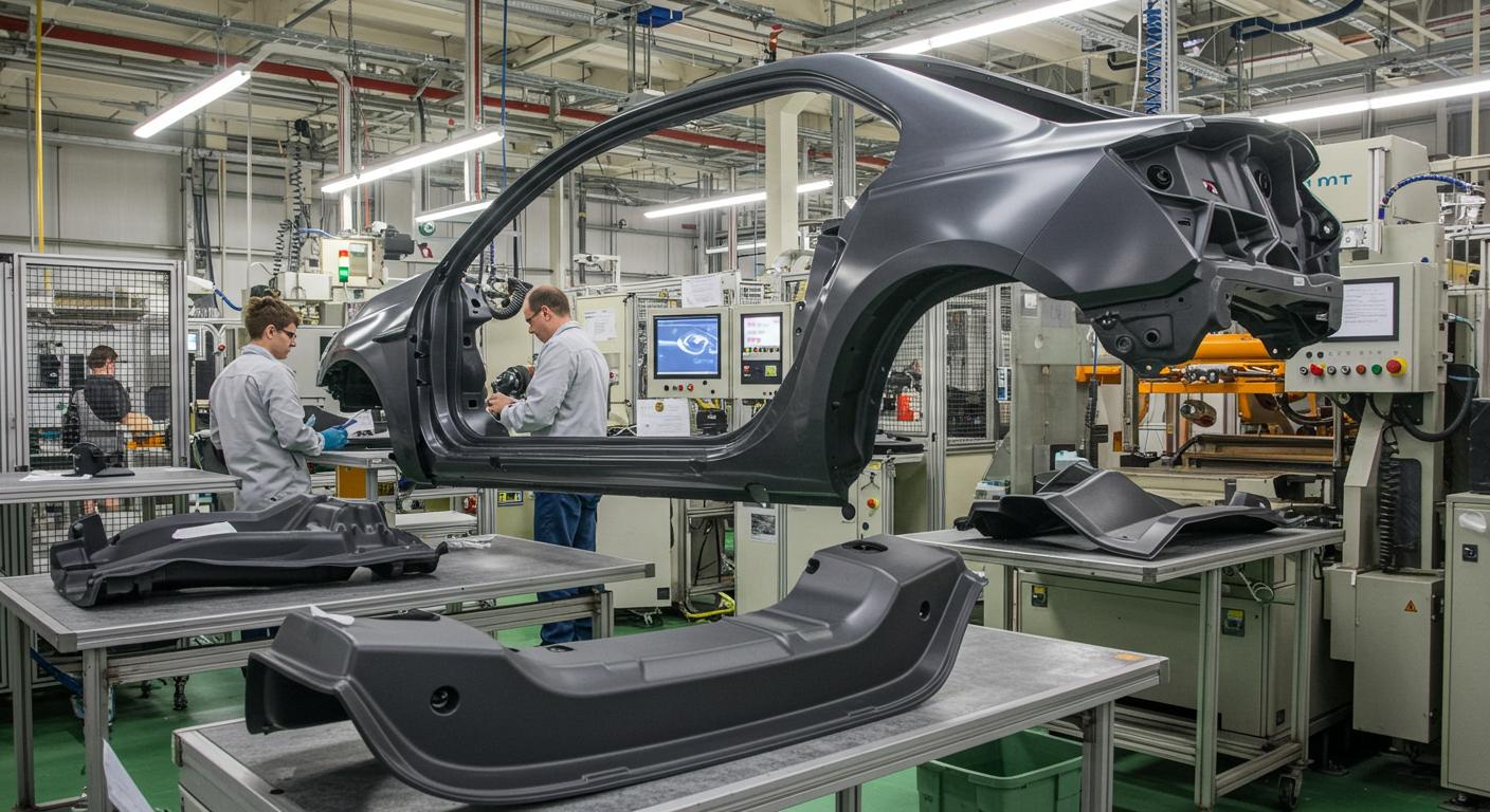 Кузовные детали из пластика