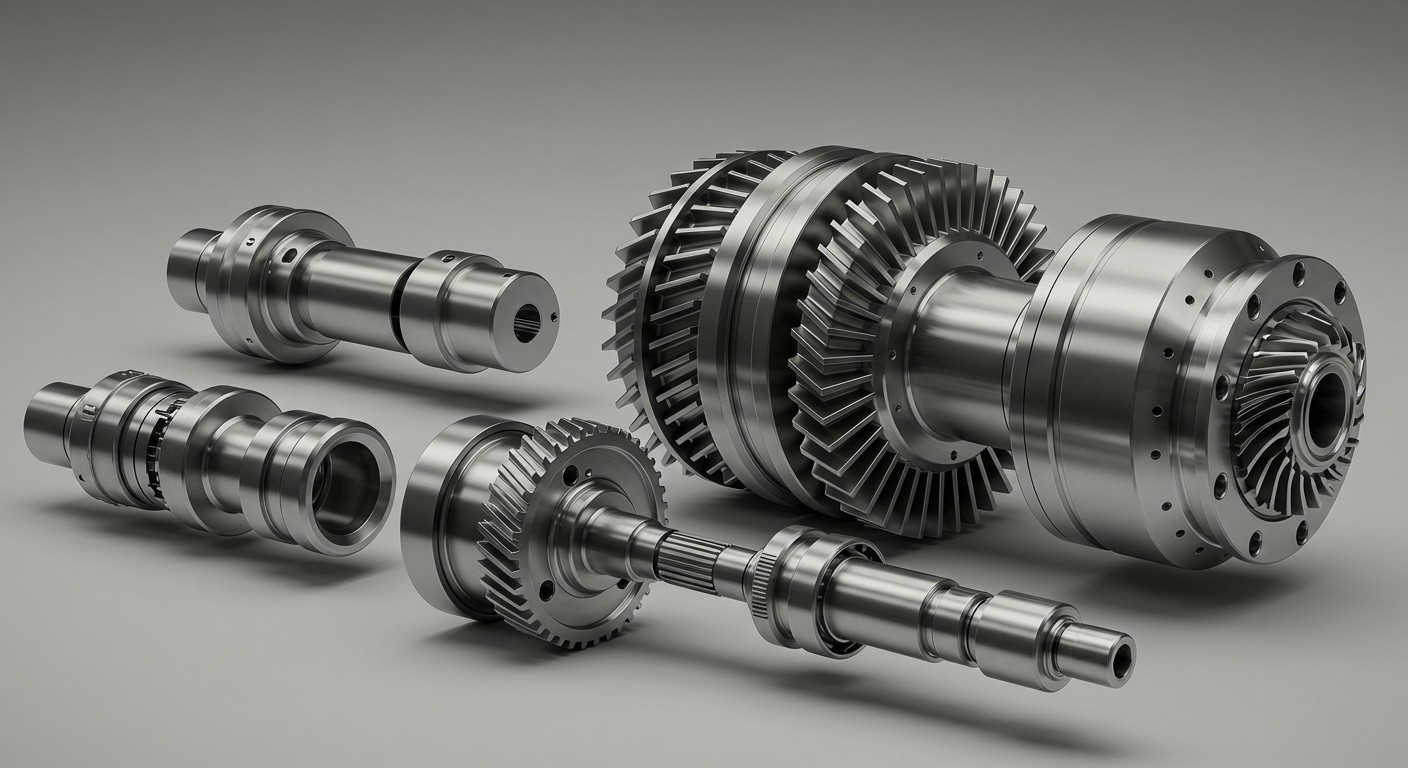 Проектирование деталей и изделий для силовых агрегатов