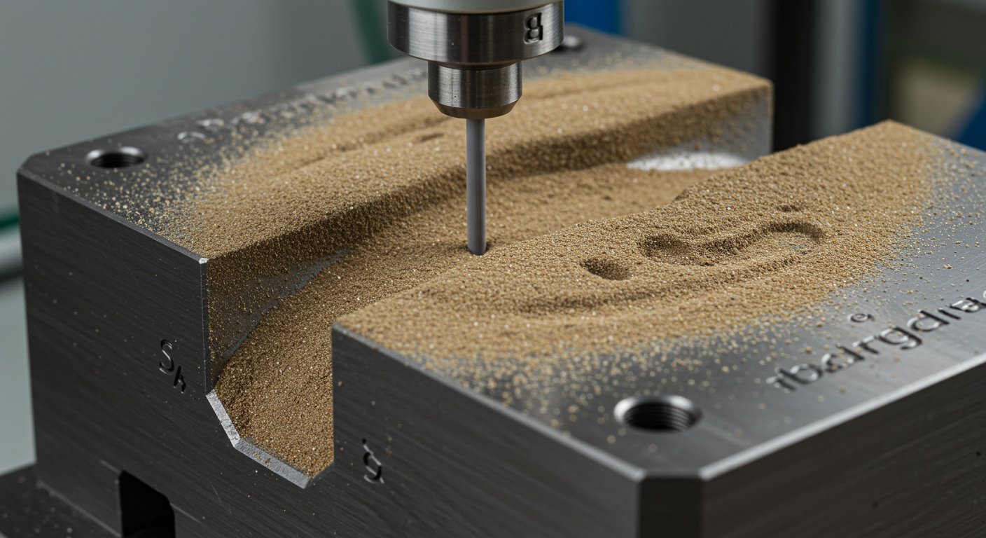 Пресс-форма с защитным покрытием