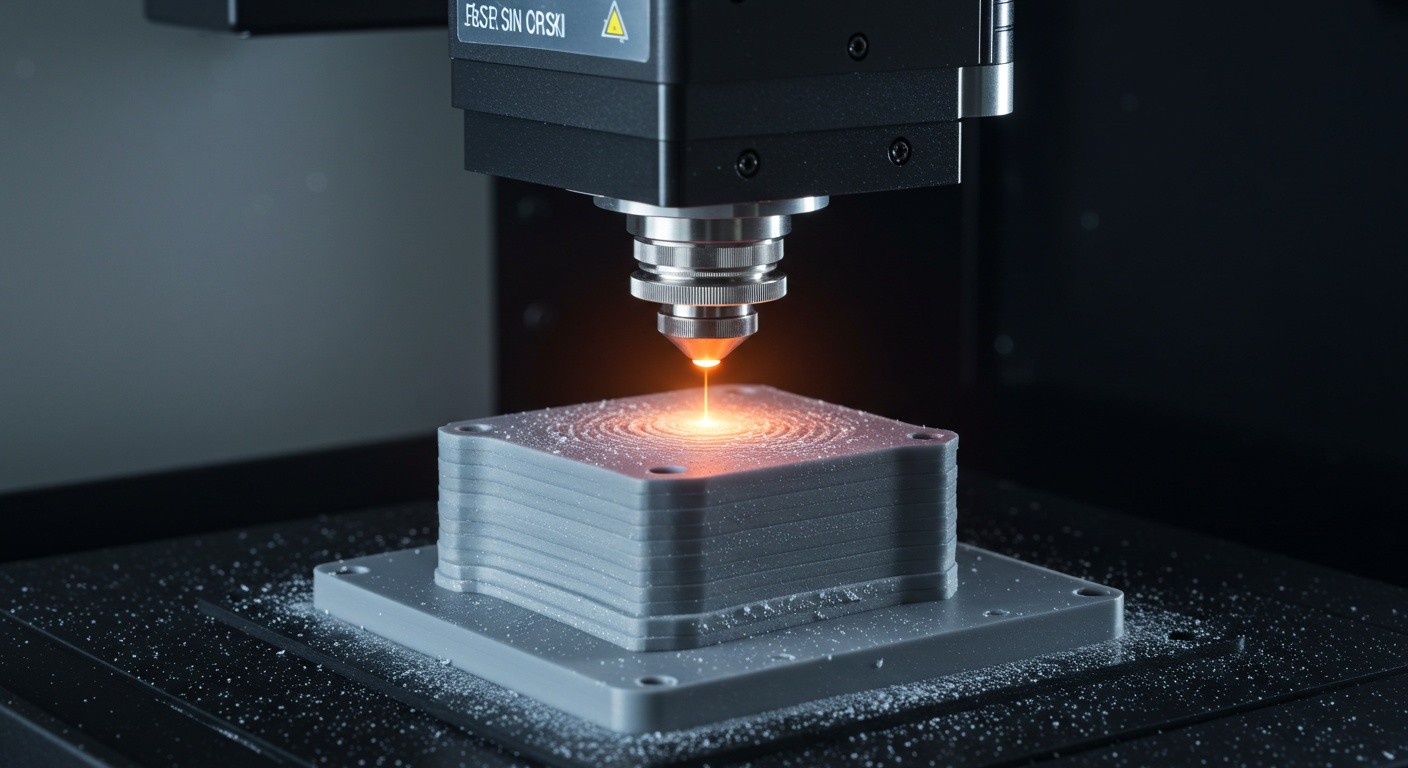 Технологии лазерного спекания пластмасс