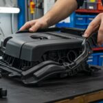 Изготовление пластиковых деталей для моторного отсека
