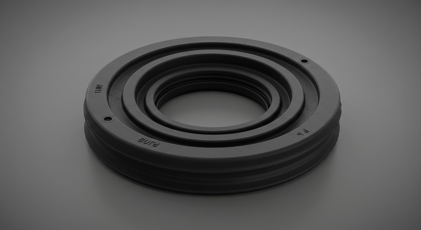 Литье резины для уплотнителей медицинского оборудования