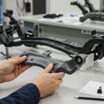 Разработка пластиковых изделий для элементов подвески и ходовой части