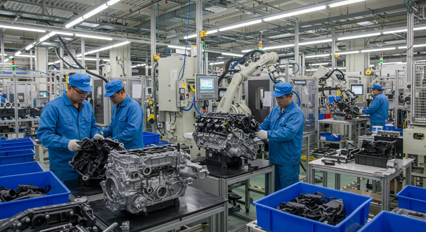 Изготовление пластиковых деталей для моторного отсека Пластиковые детали для моторного отсека
