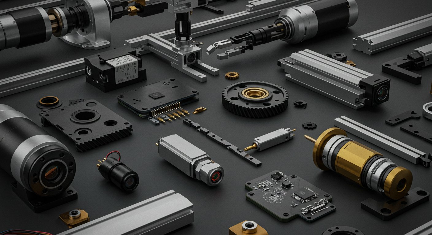 Проектирование деталей и изделий для промышленной автоматизации