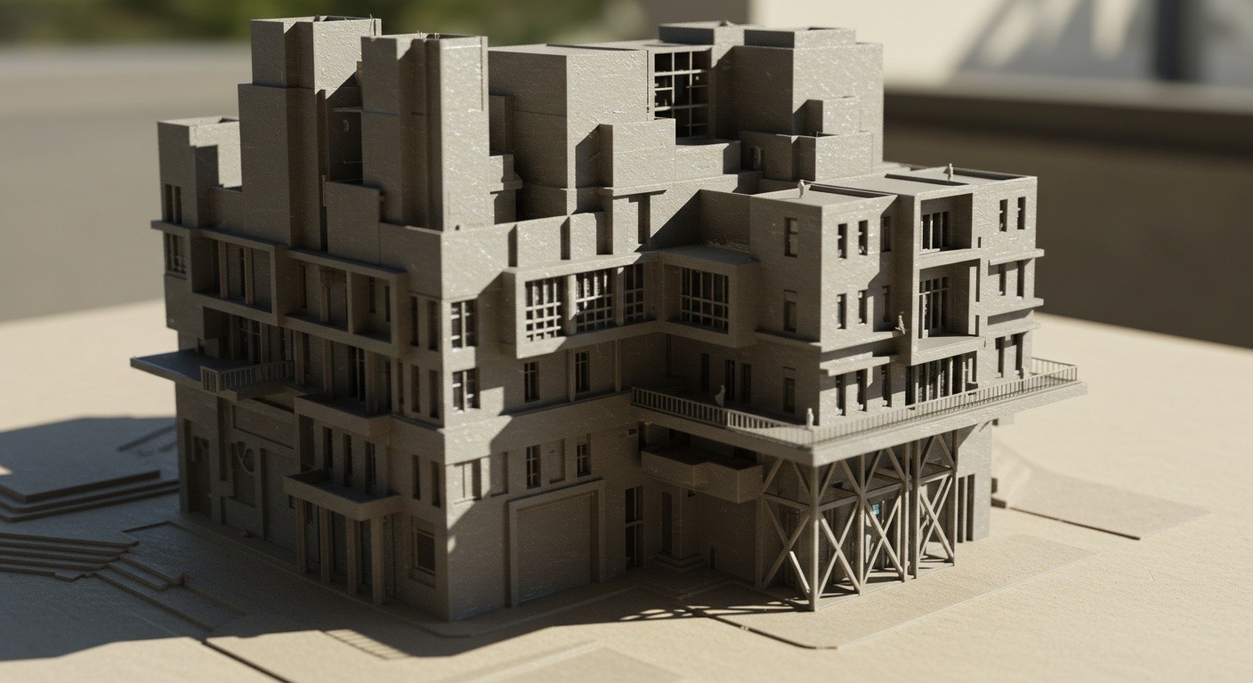 3D печать строительных конструкций