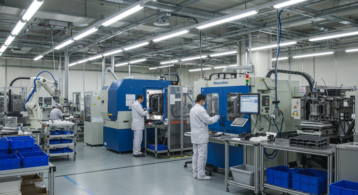 Современные решения для производства мелкосерийных пластиковых деталей