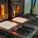 Литьё пластиковых деталей для вентиляционных решеток