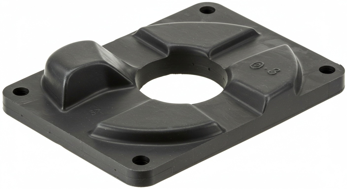 Литье резины для прокладок медицинских устройств