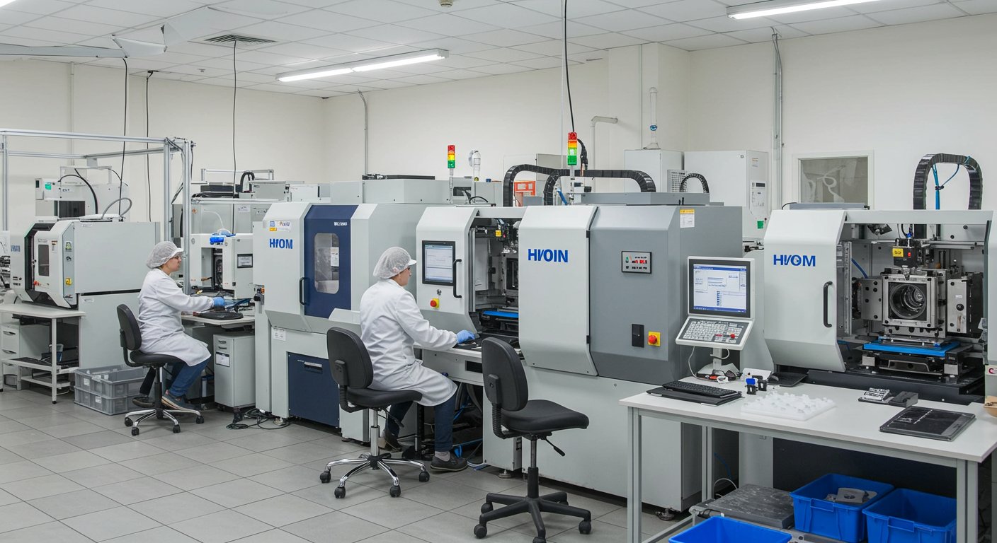 Современные решения для мелкосерийного производства Мелкосерийное производство пластиковых деталей