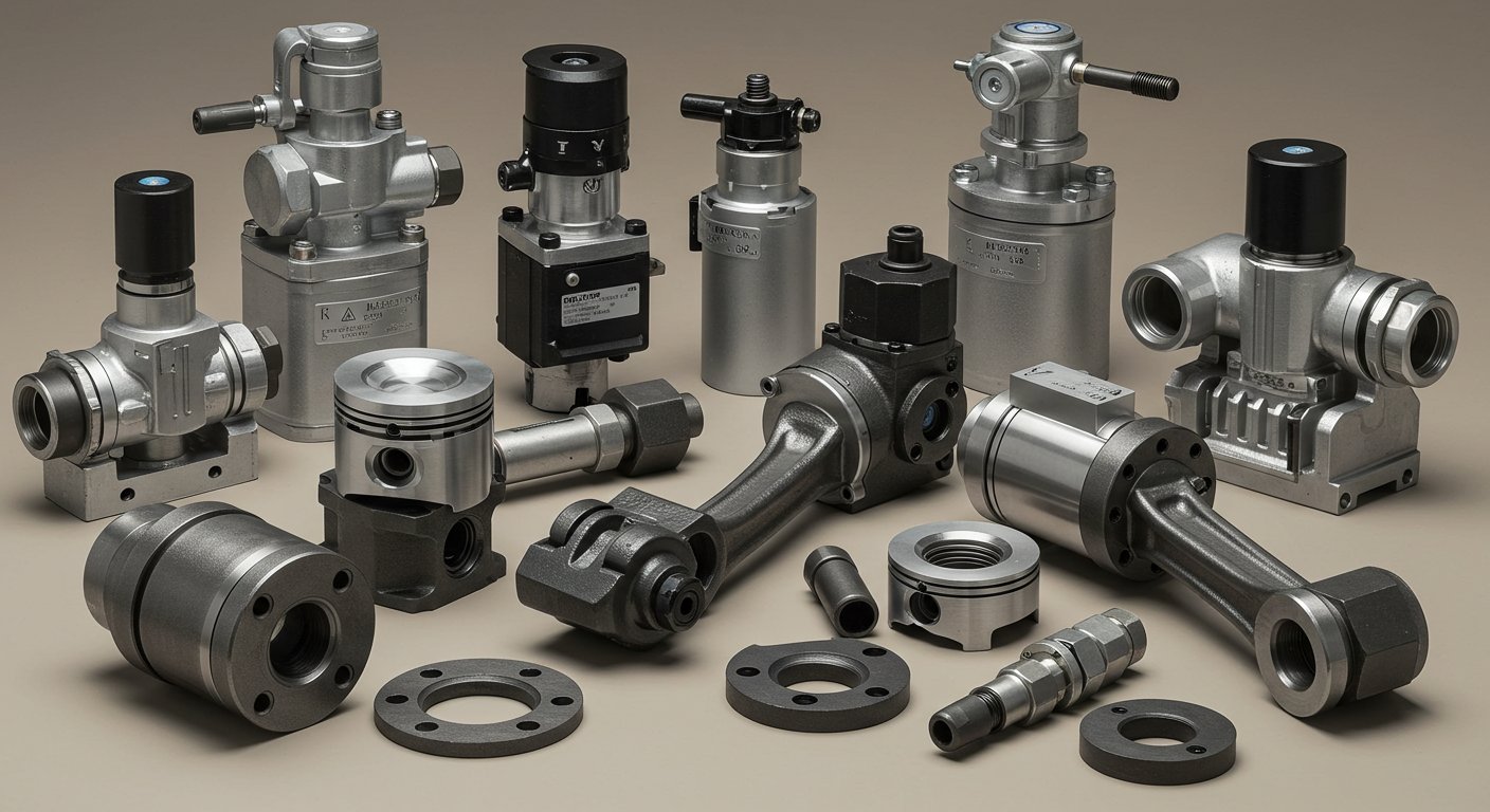 Проектирование деталей и изделий для гидравлических и пневматических систем