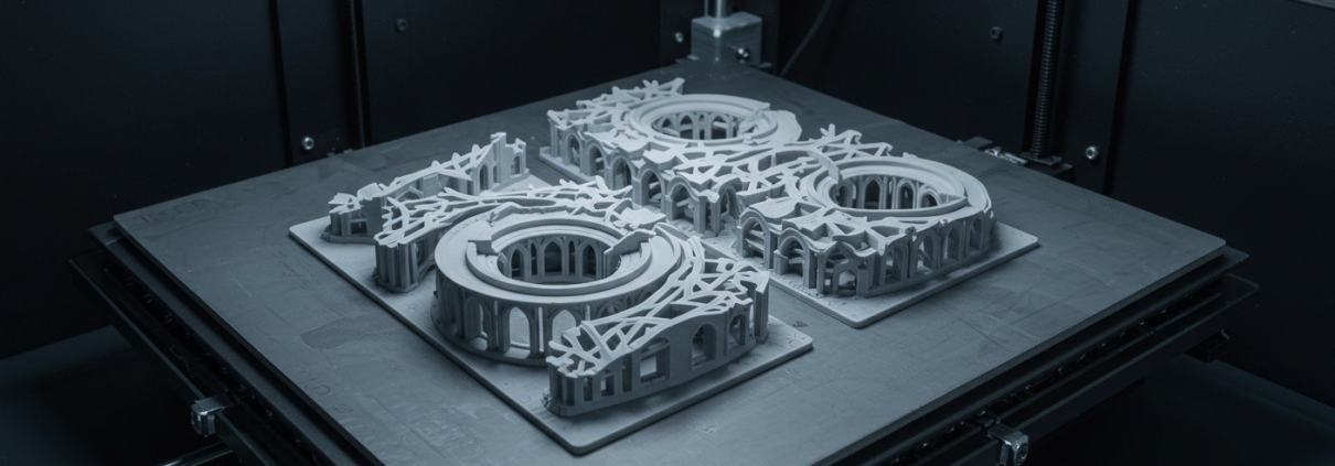 3D печать архитектурных элементов