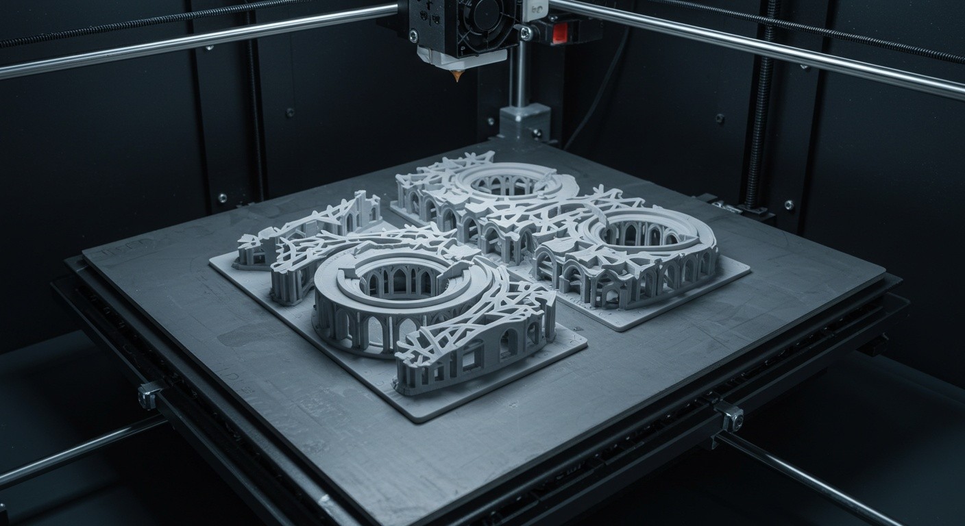 3D печать архитектурных элементов