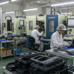 Изготовление пластиковых деталей для систем безопасности