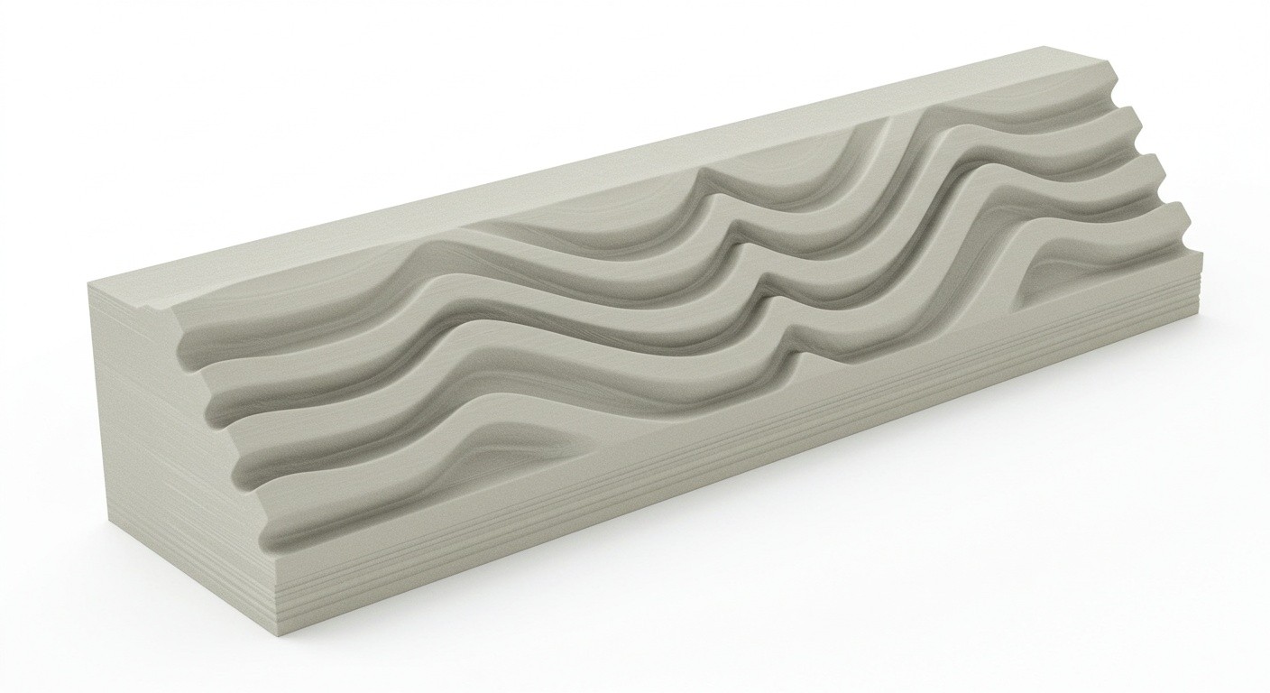 3D печать фасадных деталей