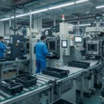 Изготовление пластиковых деталей для электрооборудования автомобилей
