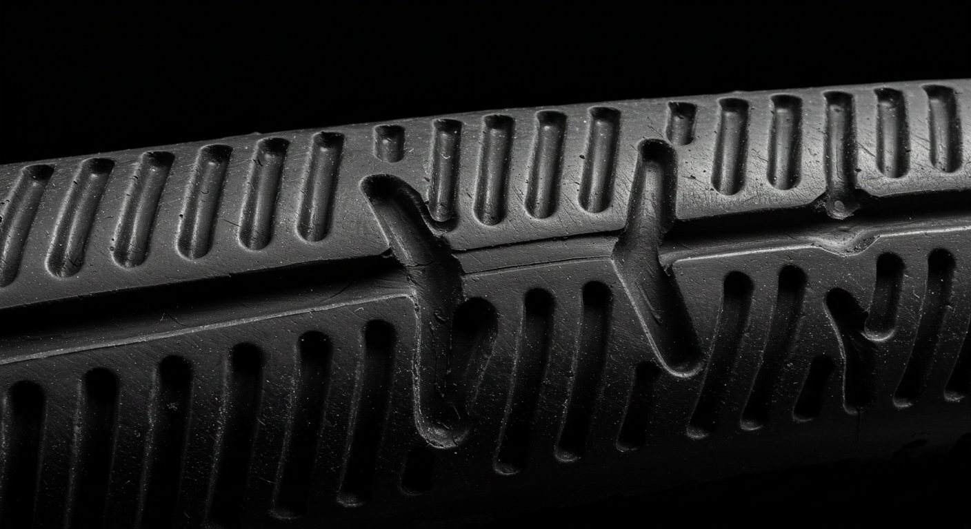 Литье резины для шлангов и трубопроводов