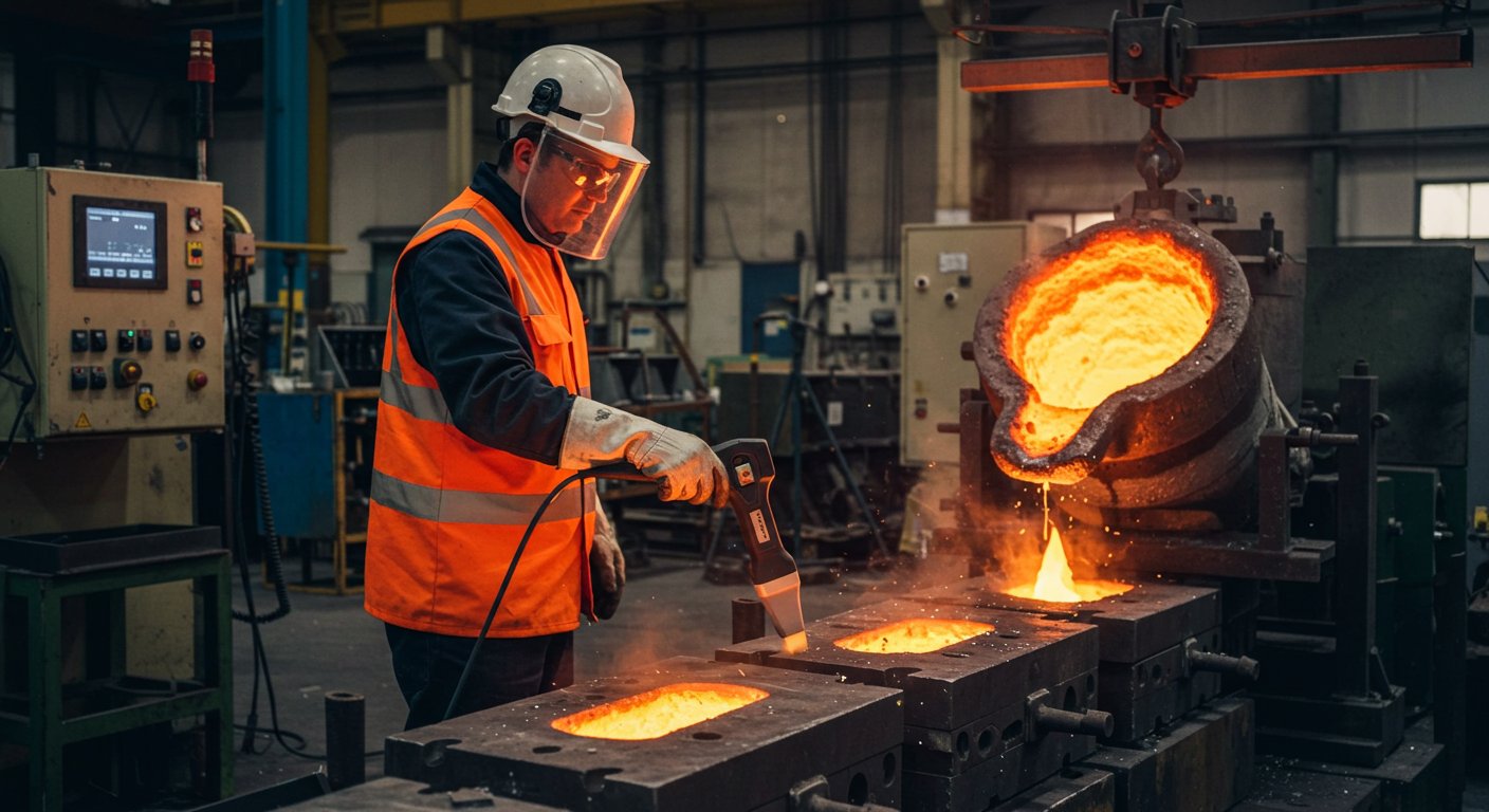 Ультразвуковая обработка при литье пластика