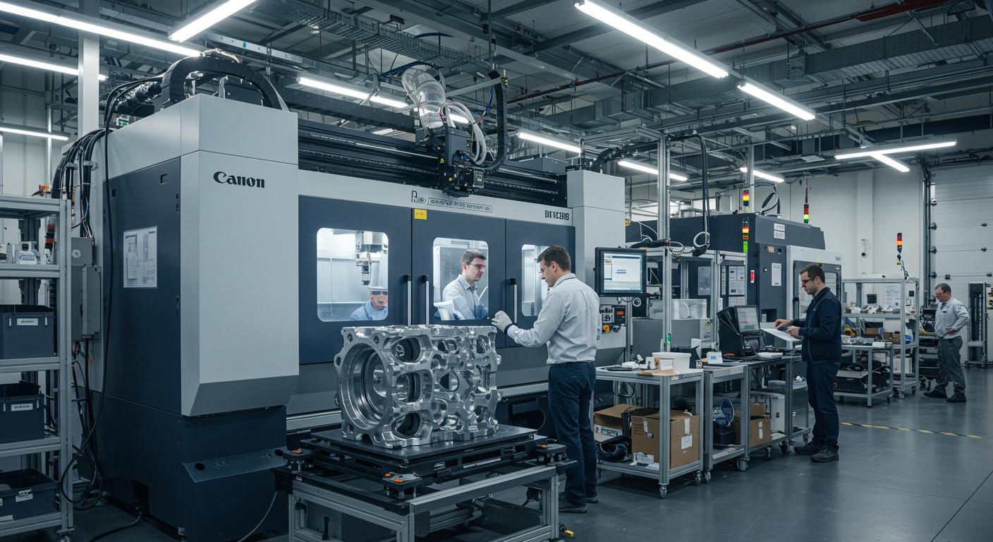 Промышленная 3D печать пластиковых деталей