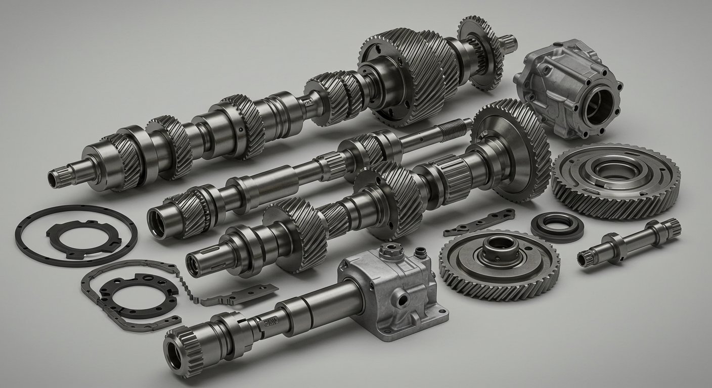 Проектирование деталей и изделий для трансмиссий