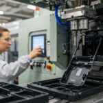 Изготовление пластиковых деталей для корпусов электроники