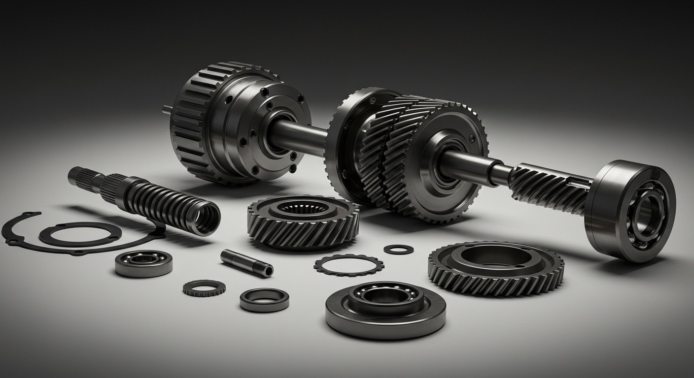 Проектирование деталей и изделий для трансмиссий