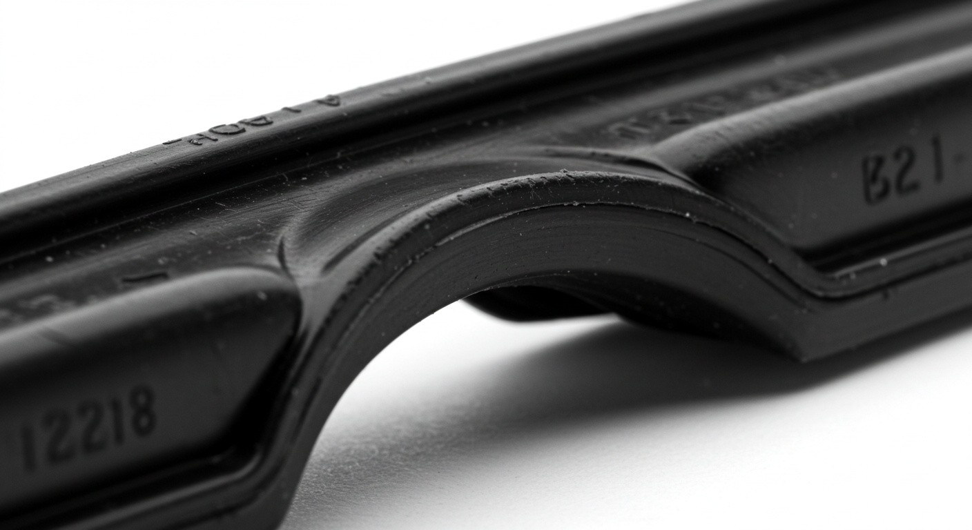 Литье резины для медицинских контейнеров и аксессуаров