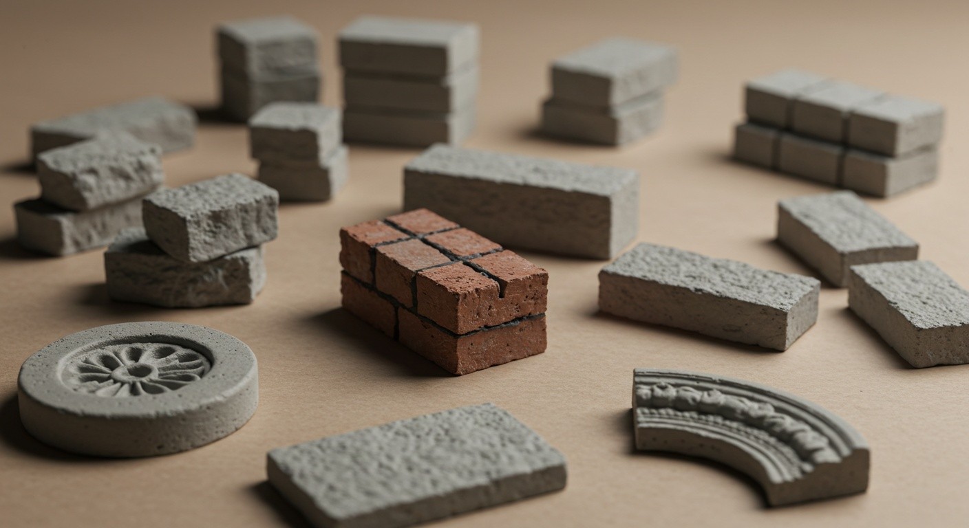 Литьё изделий и деталей индивидуального масштаба для строительной отрасли