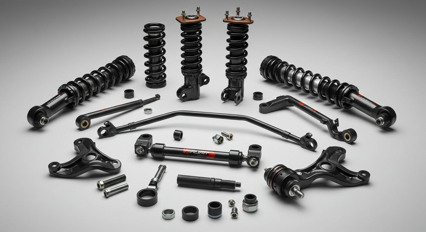 Проектирование деталей и изделий для подвески и шасси