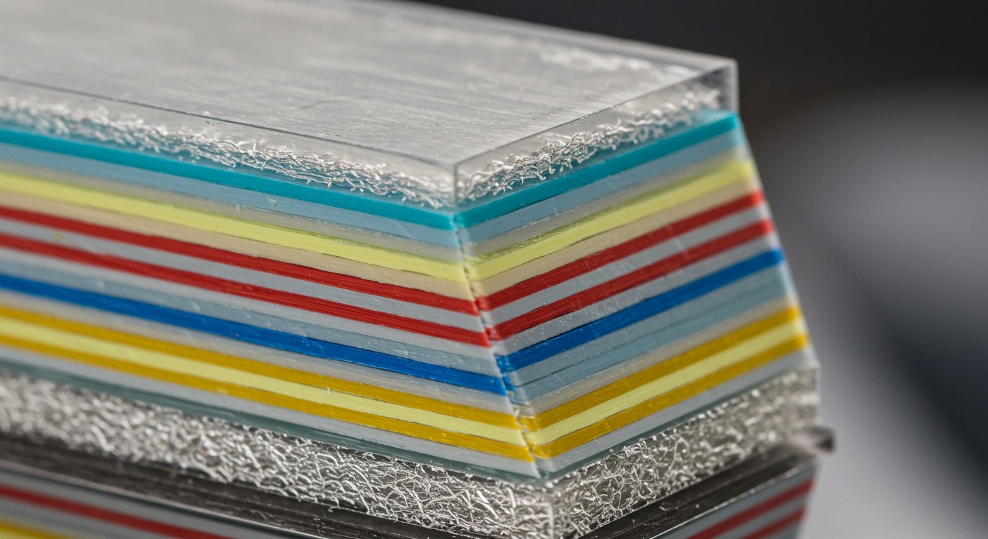 Литьё многослойных пластиков