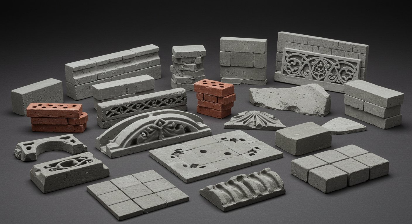 Индивидуальные литые детали для строительной отрасли