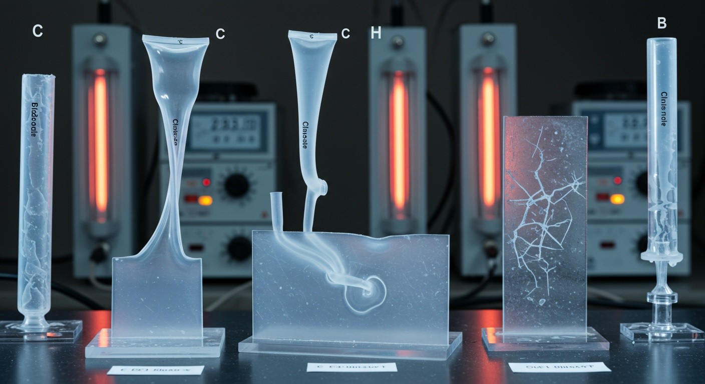 Температурный контроль пластика