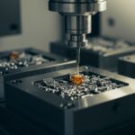 Литьё изделий и деталей индивидуального масштаба для электроники