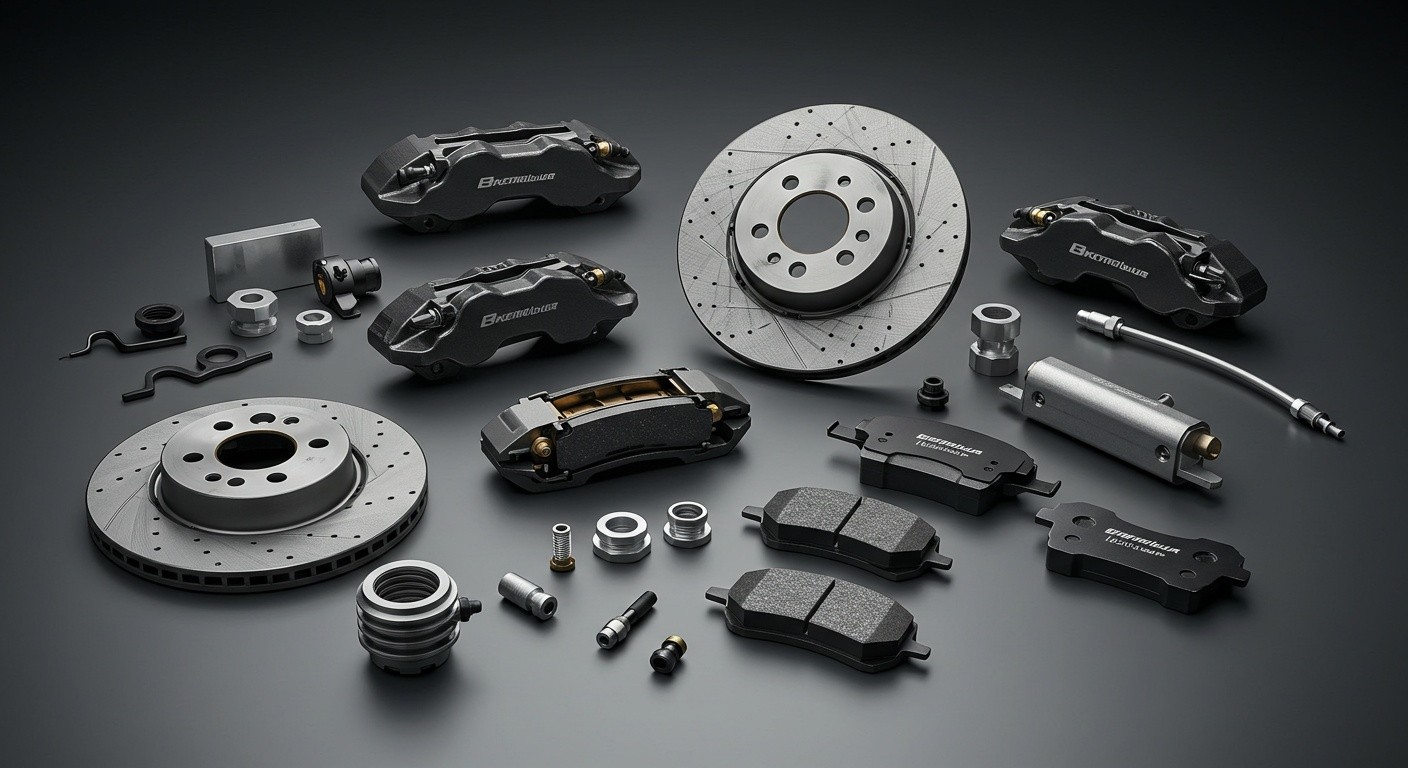 Проектирование деталей и изделий для тормозных систем