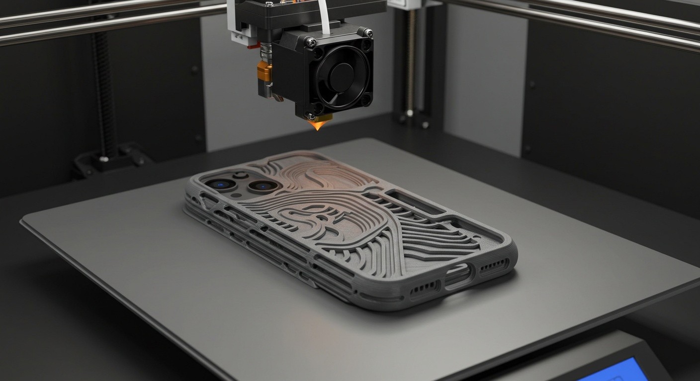 3D-печать корпусов электронных устройств