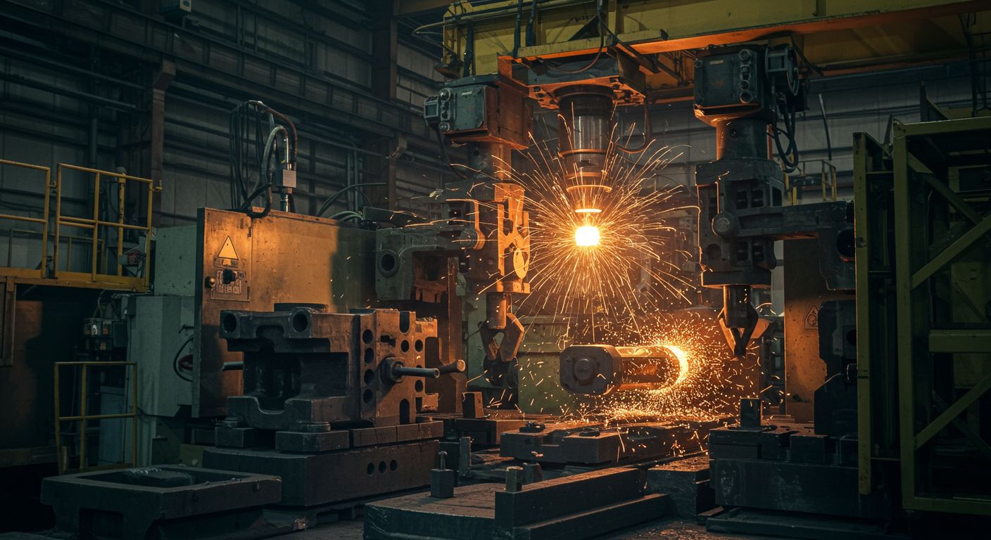 Роль гидравлики в оборудовании для литья