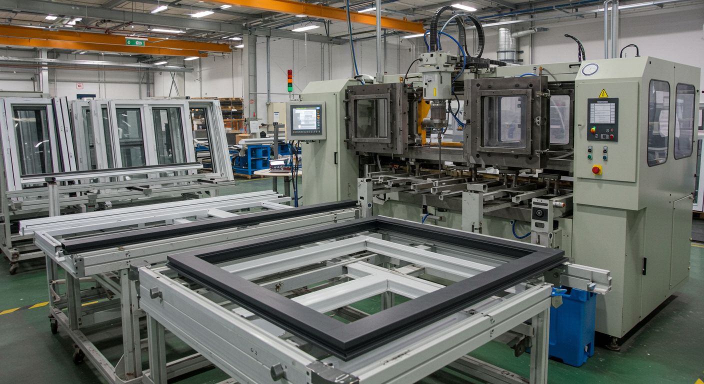 Пластиковые элементы для окон и дверей