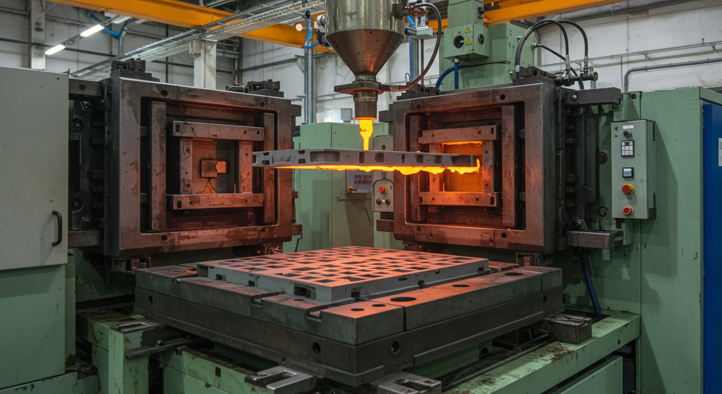 Литьё пластика для поддонов и упаковочных платформ