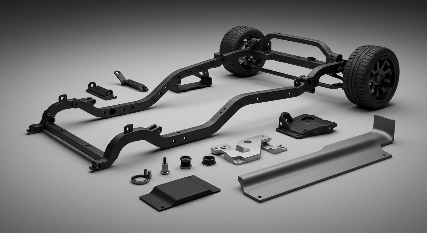 Проектирование деталей и изделий для кузовов и каркасов