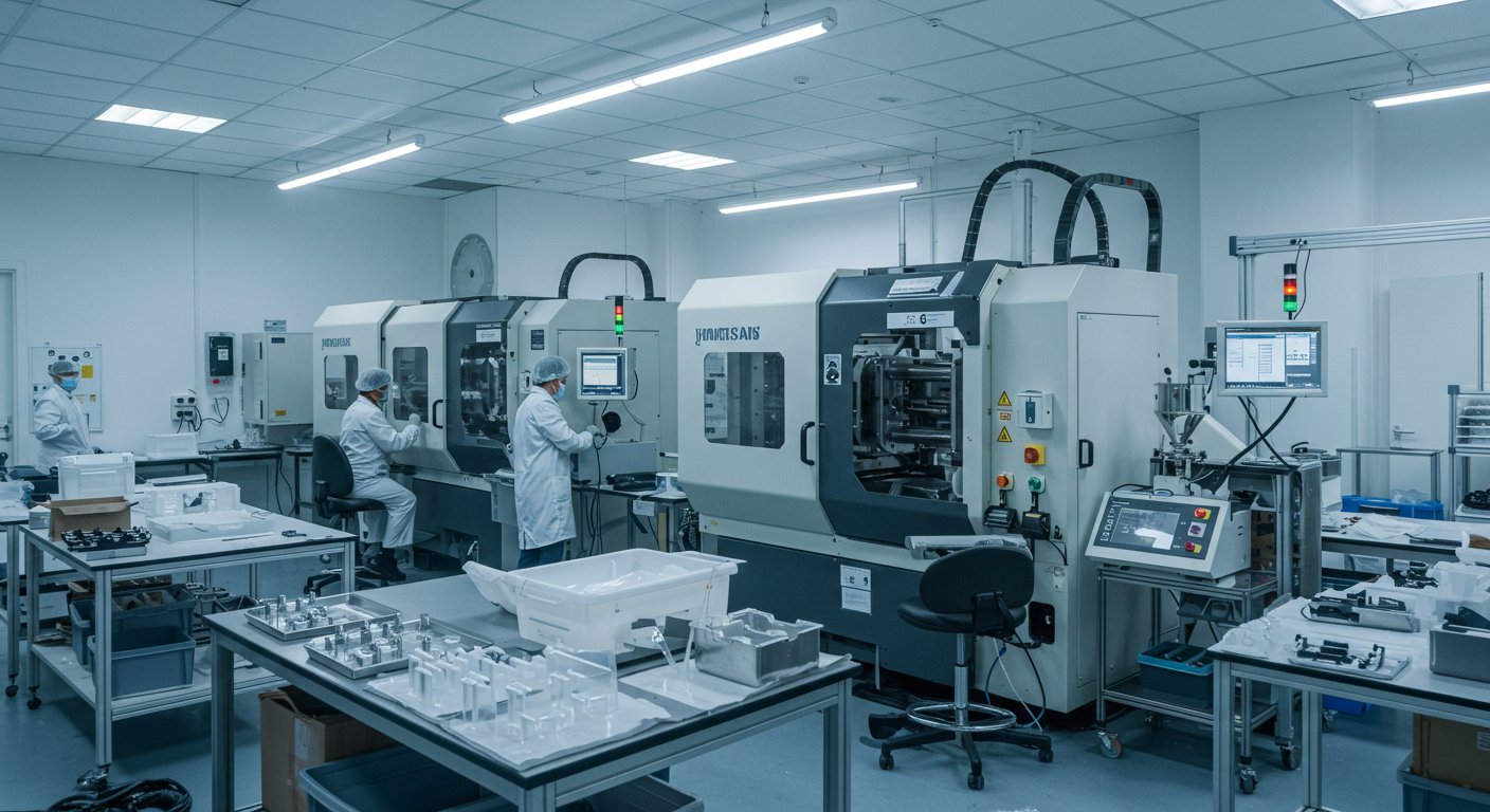 Разработка пластиковых изделий для диагностического оборудования