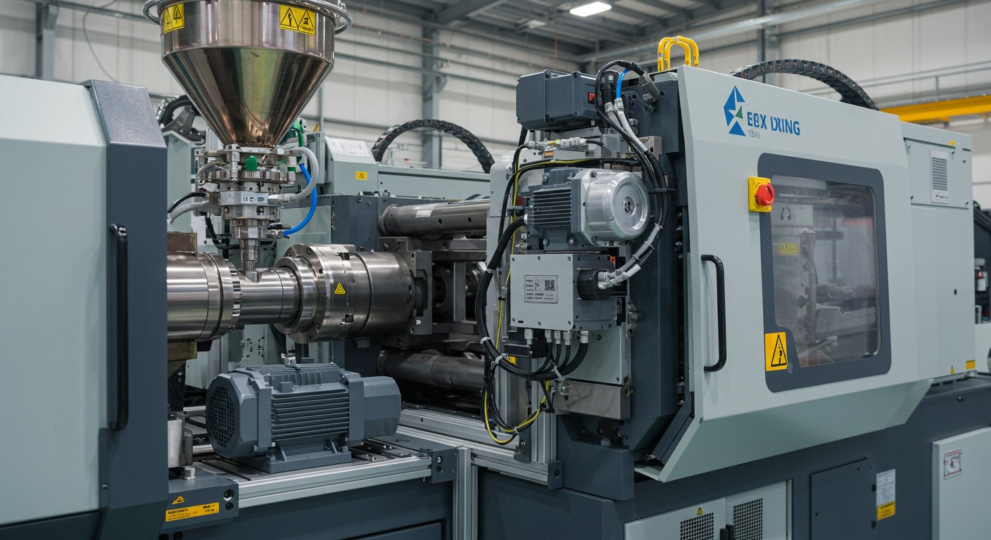 Электрические приводы в литьевых машинах