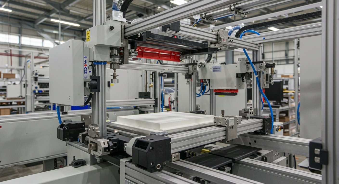 Современные системы контроля усадки