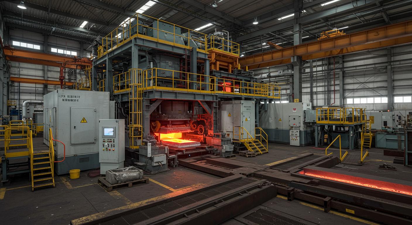 Энергоэффективность оборудования для литья