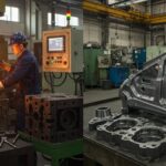 Литьё изделий и деталей для автомобильной отрасли из металла