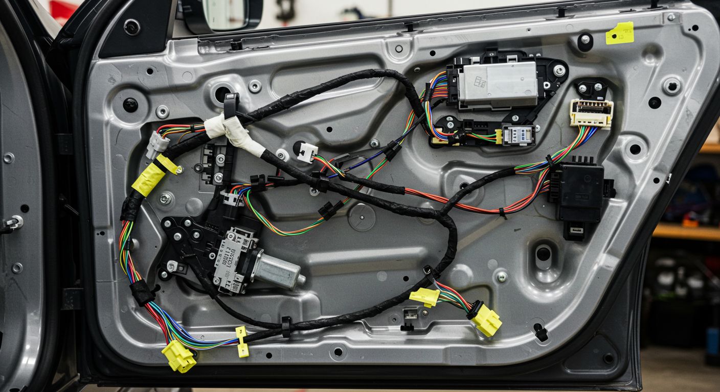 Проектирование деталей и изделий для электронных систем автомобилей