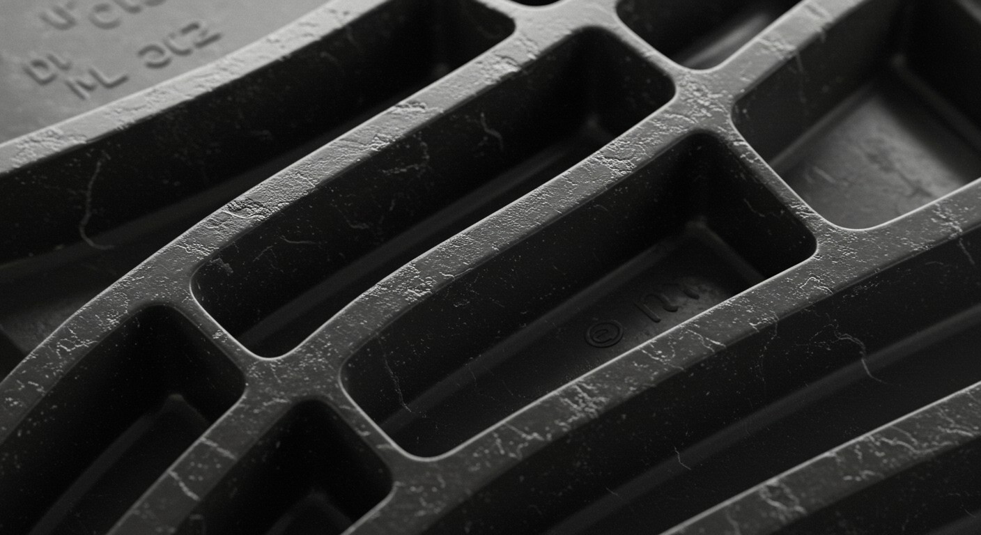 Литье резины для амортизаторов и виброгасителей