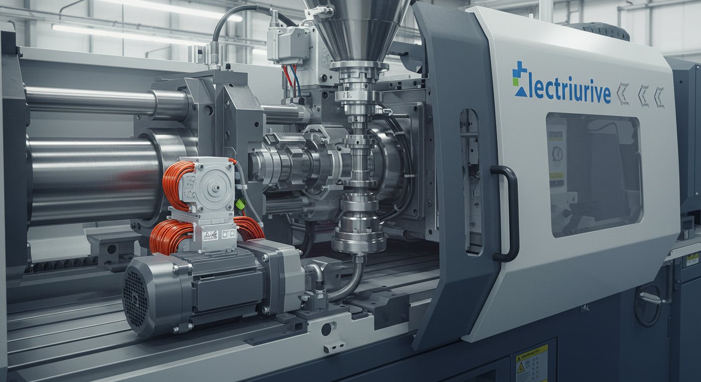 Современные электрические приводы в оборудовании для литья Электрические приводы в литьевой машине