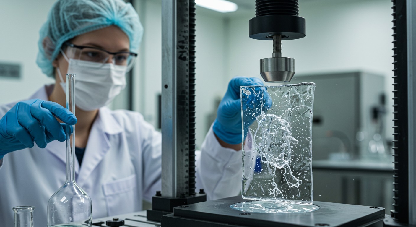 Разработка ударопрочных полимеров